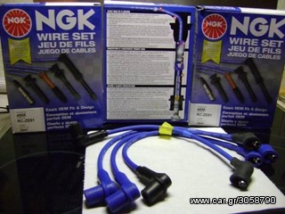 MAZDA RX8 ΜΧ5   ** ΜΠΟΥΖΟΚΑΛΩΔΙΑ 7mm BLUE PRINT - NGK - 8mm TAYLOR - LUCAS - 8.5mm MSD  USA ** ΑΠΟ-thumb-18