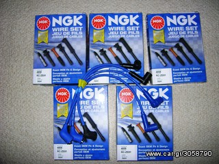 MAZDA RX8 ΜΧ5   ** ΜΠΟΥΖΟΚΑΛΩΔΙΑ 7mm BLUE PRINT - NGK - 8mm TAYLOR - LUCAS - 8.5mm MSD  USA ** ΑΠΟ-thumb-8