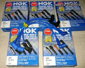 MAZDA RX8 ΜΧ5   ** ΜΠΟΥΖΟΚΑΛΩΔΙΑ 7mm BLUE PRINT - NGK - 8mm TAYLOR - LUCAS - 8.5mm MSD  USA ** ΑΠΟ-thumb-11