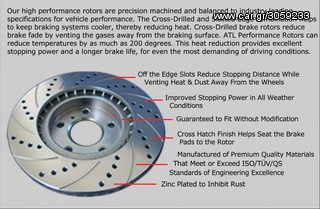 MAZDA RX8 - CX7  POWER SPORT ΔΙΣΚΟΠΛΑΚΕΣ   ΕΜΠΡΟΣ-ΠΙΣΩ-thumb-7