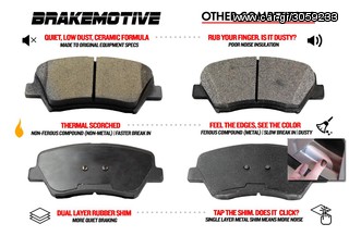 MAZDA RX8 - CX7  POWER SPORT ΔΙΣΚΟΠΛΑΚΕΣ   ΕΜΠΡΟΣ-ΠΙΣΩ-thumb-4