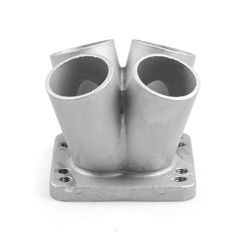 Stainless steel Turbo header manifold Merge collector T3 T" 