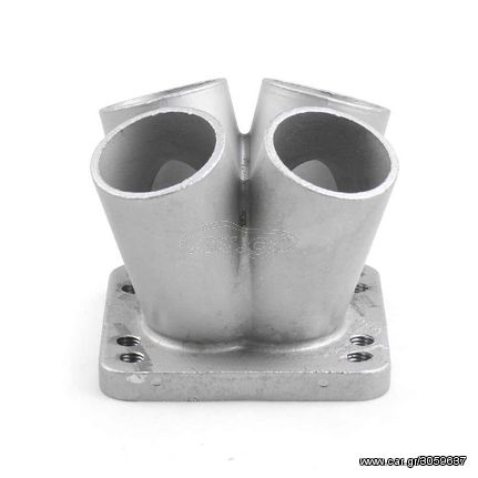 Stainless steel Turbo header manifold Merge collector T3 T" 