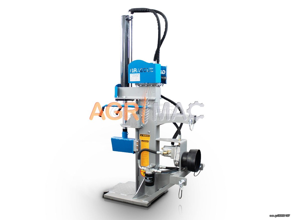 Σχίστης ξύλων ενισχυμένος Agrimac DRYAD ASX20PTO