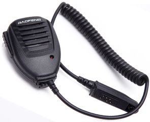 Baofeng Ηχείο Μικρόφωνο για A58 BF-9700 UV-9R Plus GT-3WP R760 82WP