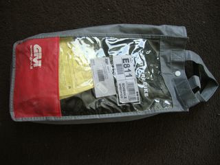 GIVI E811 BACKREST FOR E340 TOP BOX (POLYURETHANE BACKREST (BLACK))