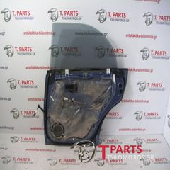Πόρτες  Subaru-Impreza-(2005-2007)  Πίσω Δεξιά Μπλέ