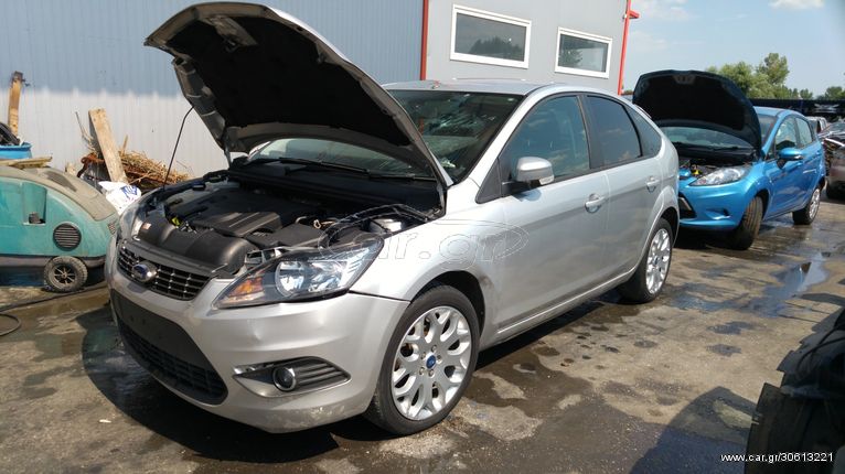 Κινητηρας / Σασμαν χειροκινητο 5ταχυτο Ford Focus 1.6 TDCi Econetic 109Ps κωδικος κινητηρα G8DD 2008-2011 SUPER PARTS