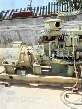 ΜΗΧΑΝΗ  MERCEDES OM355 ΜΕ ΓΕΝΝΗΤΡΙΑ  AEG  125KVA  1500 RPM