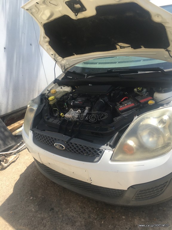 Κλούβα Ford 2007 FIESTA VAN 1,4 TDCI DIESEL