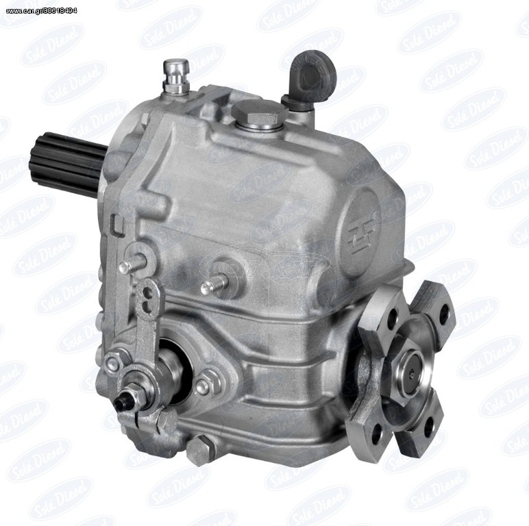 ΡΕΒΕΡΣΑ TECNODRIVE TMC 40
