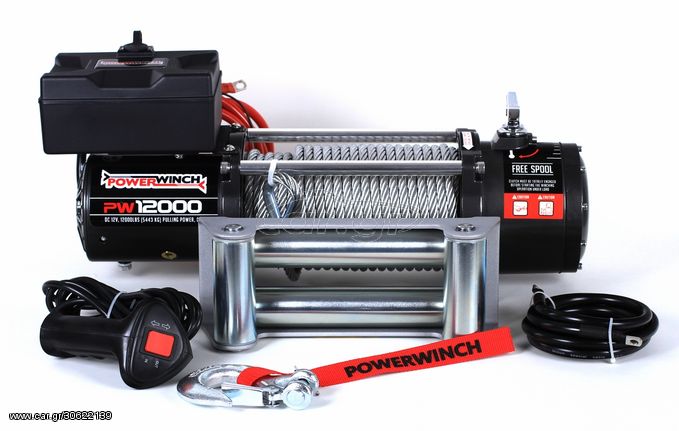 ΕΡΓΑΤΗΣ ΜΕ ΤΗΛΕΧΕΙΡΙΣΤΗΡΙΟ POWERWINCH PW12000