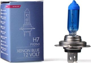 M-Tech Xenon Blue H7 12V 55W 5000K Τύπου Xenon 1 Τεμάχιο