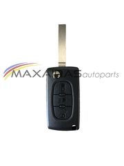 MAXAIRASautoparts *ΚΑΙΝΟΥΡΓΙΟ* Κέλυφος κλειδιού(αναδιπλούμενο 3 κουμπιά) Peugeot-Citroen