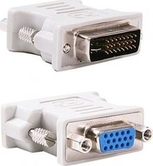 POWERTECH ADAPTER VGA 15PIN FEMALE ΣΕ DVI-I 24+5 PIN MALE (CAB-G019)