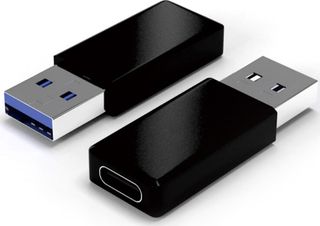 Powertech USB-A male - USB-C female (CAB-UC023)
