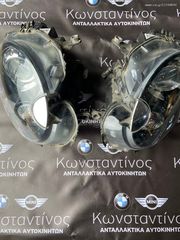 MINI ΦΑΝΑΡΙΑ (LIGHTS) R56 ΕΜΠΡΟΣ (FRONT) LCI WORKS