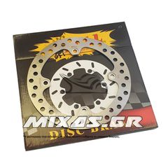 ΔΙΣΚΟΠΛΑΚΑ ΕΜΠΡΟΣ HONDA TRANSALP 600/650/700 (XG-153) 0046 BULL