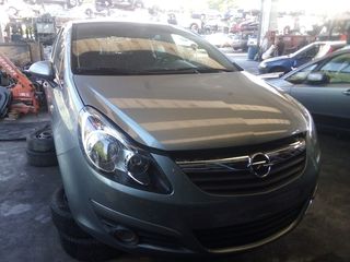 Opel corsa 2011 για ανταλλακτικά κομμάτι κομμάτι 