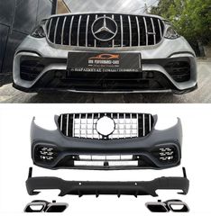 BODY KIT Mercedes GLC SUV X253 (2015-07.2019) GLC63 AMG Design
