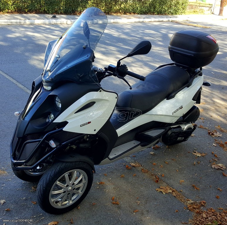 Gilera Fuoco 500 2008 Ετοιμοπαράδοτο!! 