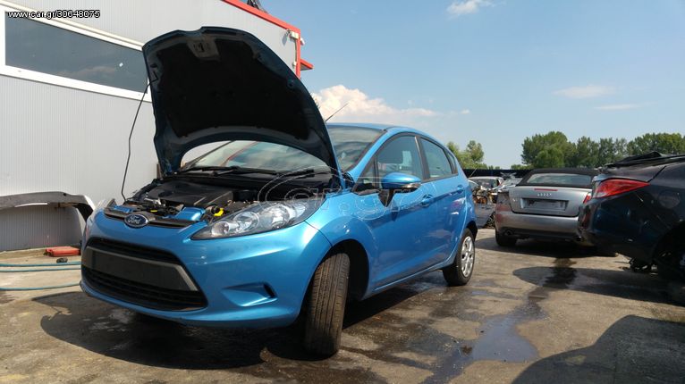 Κινητηρας / Σασμαν χειροκινητο 5ταχυτο Ford Fiesta 1.6 TDCi ECOnetic 95Ps 5θυρο κωδικος κινητηρα TZJA / TZJB 2008-2013 SUPER PARTS