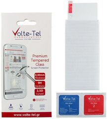 VOLTE-TEL TEMPERED GLASS ΓΙΑ REALME 6 9H 0.30mm 2.5D FULL GLUE - (5205308265051)