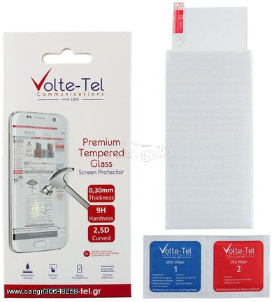 VOLTE-TEL TEMPERED GLASS ΓΙΑ HONOR 20 LITE 9H 0.30mm 2.5D FULL GLUE - (5205308240911)