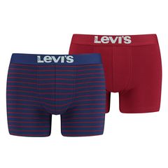 Levi's® vintage stripe yarn dye boxer blue 2-pack Ανδρικό - 37149-0415
