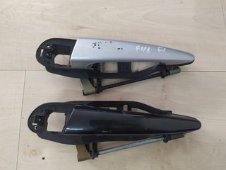 Χερούλι εξωτερικό αριστερό (οδηγού) από BMW E46 (compact/Sedan) 1998-2005