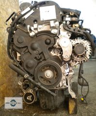 Κινητήρας με εργοστασιακό κωδικό #9H06#, CITROEN BERLINGO 1.6cc diesel (2008-2018) 