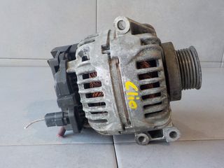 RENAULT CLIO ΔΥΝΑΜΟ BOSCH 0 124 415 014 (98A)