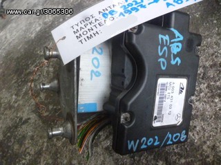 ΜΟΝΑΔΑ ABS / ESP MERCEDES BENZ C-CLASS W202 / CLK W208 KOMPRESSOR  ΚΩΔ. ABS A0034310312, MOD 1997-2003