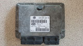 Εγκέφαλος κινητήρα Plug & Play (ECU) SEAT IBIZA 1.4 036906034KC IAW4TV.KC