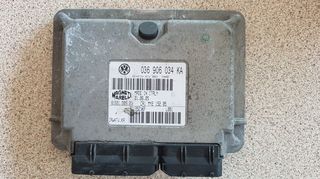 Εγκέφαλος κινητήρα Plug & Play (ECU) AUDI SEAT SKODA VOLKSWAGEN POLO 036906034KA IAW4TV.KA