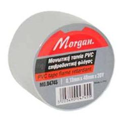 ΤΑΙΝΙΑ ΜΟΝΩΤΙΚΗ ΛΕΥΚΗ PVC 48mm X 20m A/C MORGAN