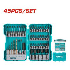 Μύτες σετ κρούσης TOTAL 45 τεμαχίων ( TACSDL24502 )