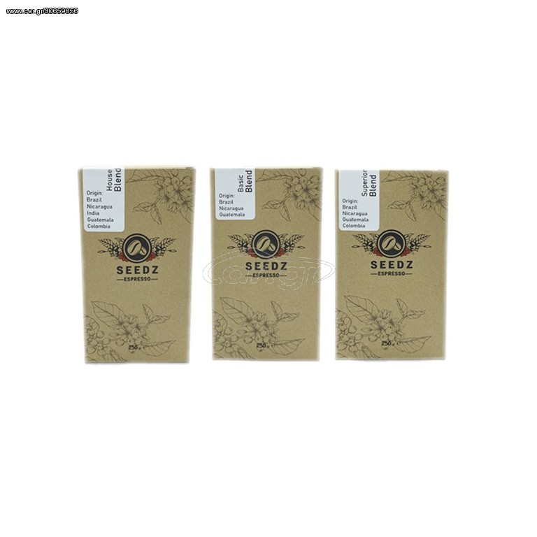 Espresso Packet 3 Συσκευασίες Καφέ 250gr