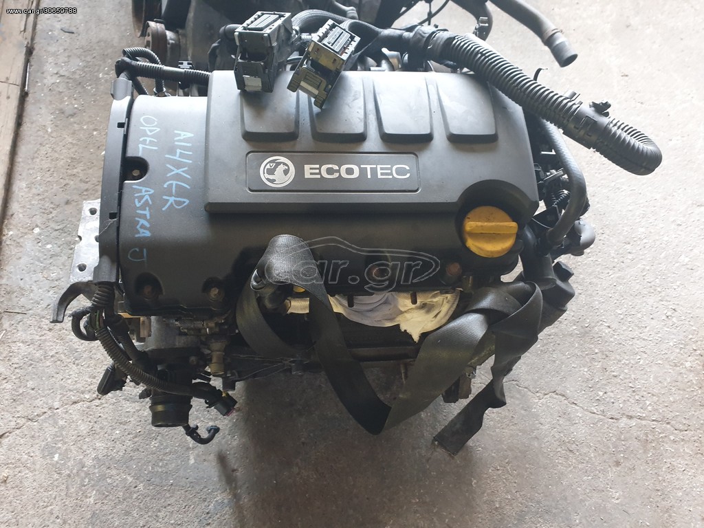 Κινητήρας Opel Astra J 