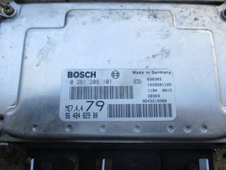 Εγκέφαλος Κινητήρα Σετ ( 9648482980 , 0261208101 ) Peugeot 206 '05 Προσφορά.