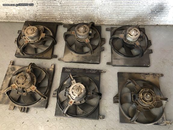Βεντιλατέρ intercooler για smart W 450
