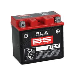 ΜΠΑΤΑΡΙΑ KAWASAKI ZX-10R 11'-13' / HONDA CBR 1000RR 08'-15' / CRF 450X 05'-13' BS-BATTERY 12V 6Ah BTZ7S SLA GEL