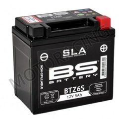 ΜΠΑΤΑΡΙΑ HONDA INNOVA 125 / INNOVA 125i / CBR 125R 04'-14' BS-BATTERY 12V 5Ah BTZ6S-SLA GEL