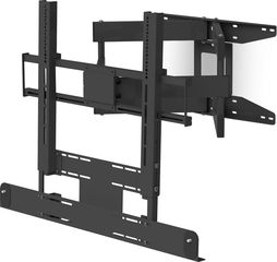 FLEXSON 65IN CANTILEVER MOUNT BEAM/PLAYBAR BLK X1