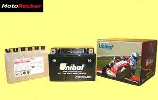 Μπαταρία  CBTX9-BS Μ/Υ (150-87-105) + -  YTX9-BS Yamaha XT-600