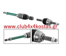 NISSAN QASHQAI 39100-JD02B ΗΜΙΑΞΟΝΙΟ NISSAN QASHQAI '10-'11 ΕΜΠΡΟΣ ΔΕΞΙΑ (Α' ΠΟΙΟΤΗΤΑ ΜΕ ΦΠΑ)