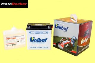 Μπαταρία CB9-B Μ/Υ 135-75-139 +-- Unibat YB9-B