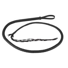 Extra Long Whip Black