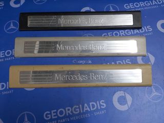 MERCEDES ΠΛΑΣΤΙΚΟ ΚΑΛΥΜΜΑ ΜΑΡΣΠΙΕ ΔΕΞΙ (DOOR SILL TRIM-RAIL) ML-CLASS (W164)