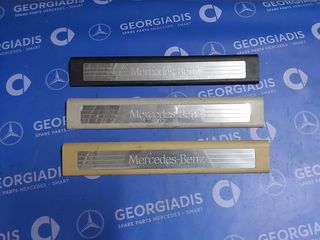 MERCEDES ΠΛΑΣΤΙΚΟ ΚΑΛΥΜΜΑ ΜΑΡΣΠΙΕ ΑΡΙΣΤΕΡΟ (DOOR SILL TRIM-RAIL) ML-CLASS (W164)